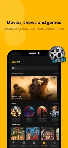 cricify-dowload Movies and shows